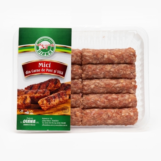Mici din carne de porc și vită 500g