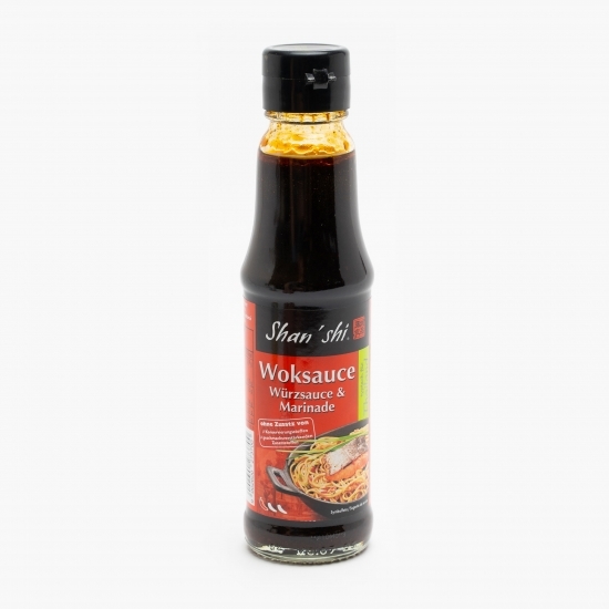 Sos wok cu usturoi și ghimbir 150ml