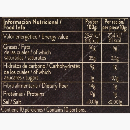 Ciocolată neagră eco 100g