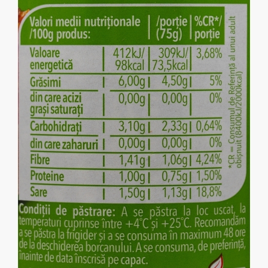 Tocană de legume 300g