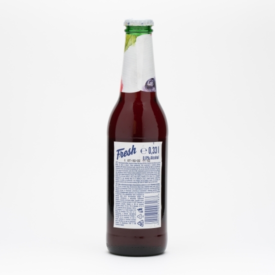 Bere fără alcool cu aromă de zmeură și afine 0.33l