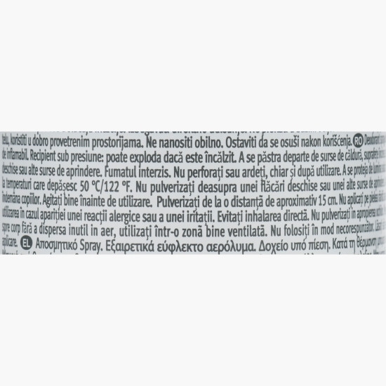 Deodorant spray Invisible 150ml 