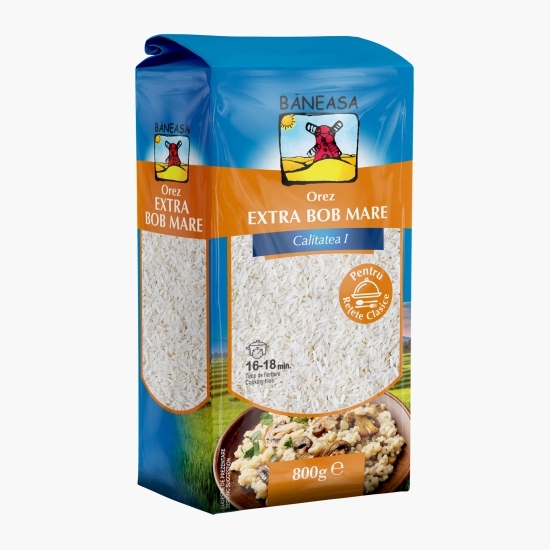Orez extra bob mare 800g