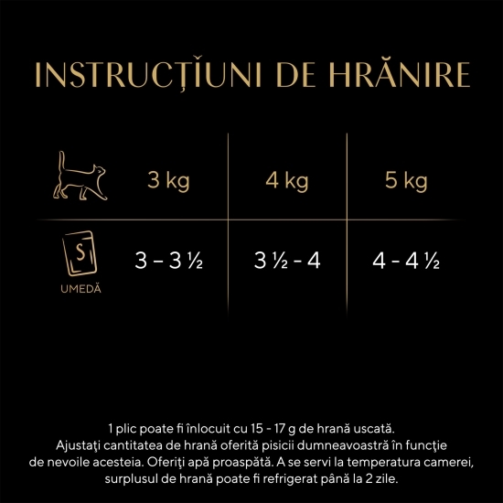 Hrană umedă pentru pisici adulte, 4x85g, selecție mixtă în aspic