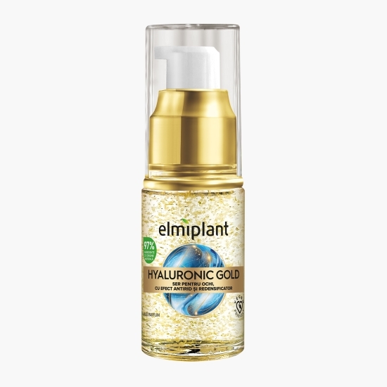 Ser pentru ochi cu efect antirid Hyalur Gold, 15ml