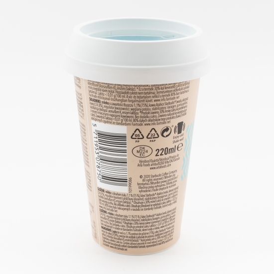 Cafea Latte fără zahăr adăugat 220ml 