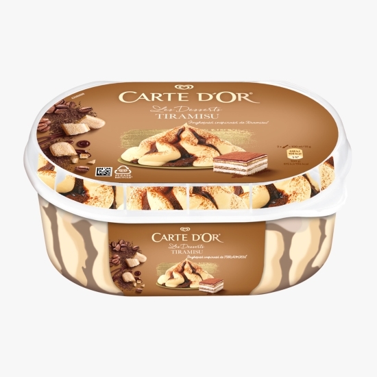 Înghețată tiramisu, 825ml (455g)