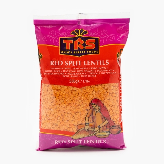 Linte roșie 500g