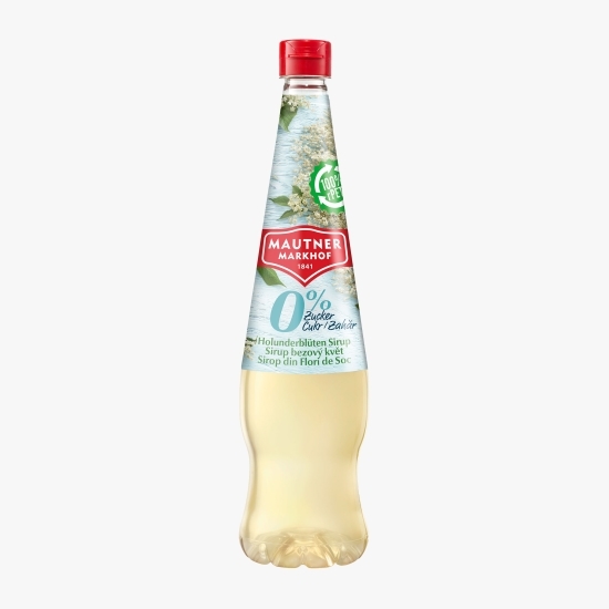 Sirop de soc, fără zahăr 0.7l