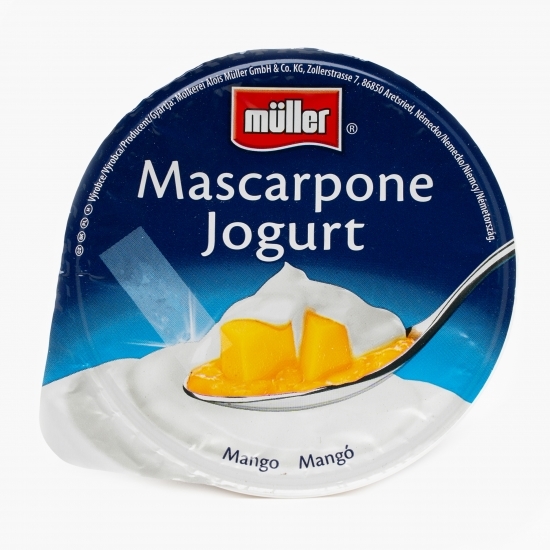 Iaurt mascarpone și mango 130g