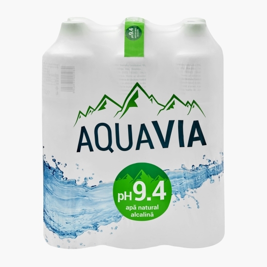 Apă plată de izvor natural alcalină 6x1l