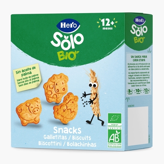 Biscuiți eco pentru copii, în formă de animale 100g, +12 luni