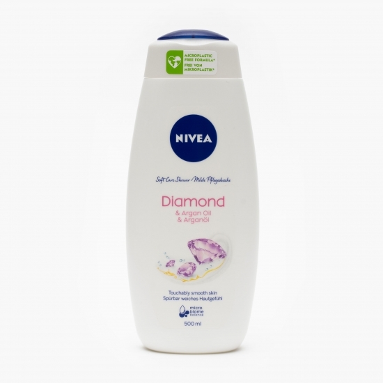 Gel de duș Diamond & Argan Oil 0.5l