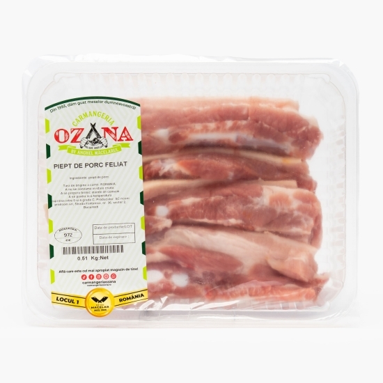 Piept de porc feliat 500g