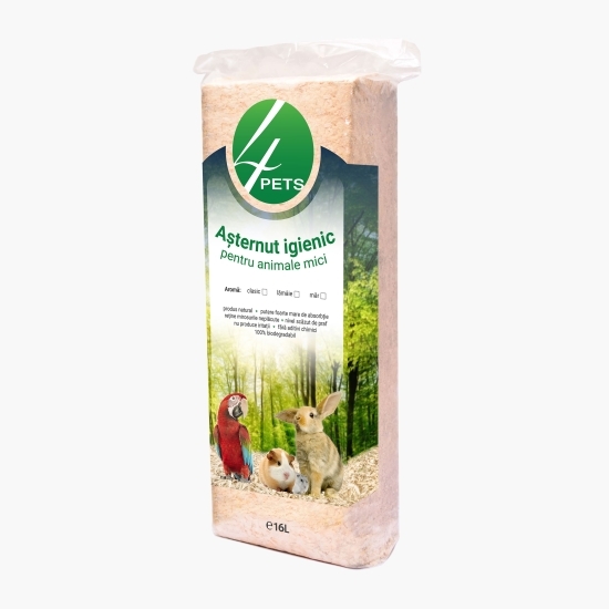 Așternut igienic pentru animale mici 16l