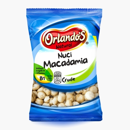 Nuci macadamia crude 100g