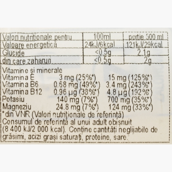 Băutură rehidratare cu aromă de lămâie 0.5l