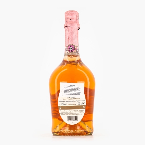 Vin spumant rose Belstar, 11.5%, 0.75l
