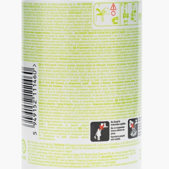 Rezervă odorizant automat de cameră Freshmatic Frezie & Iasomie, 250ml