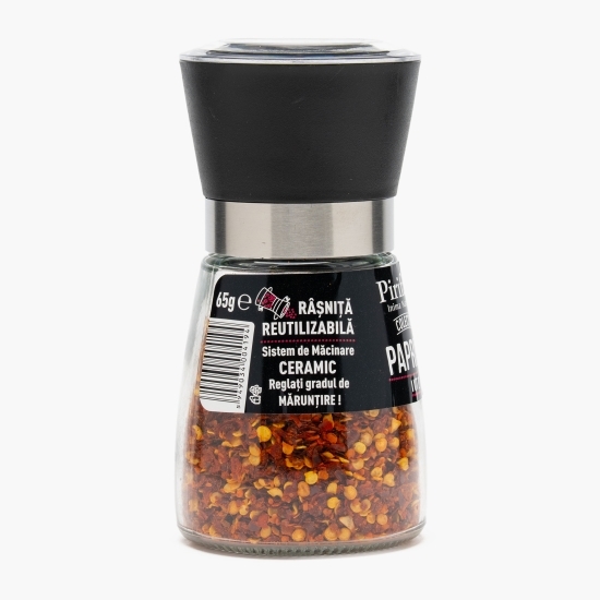 Râșniță paprika iute 65g