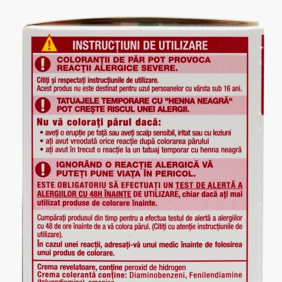 Vopsea de păr permanentă, 300 Șaten închis profund 192ml