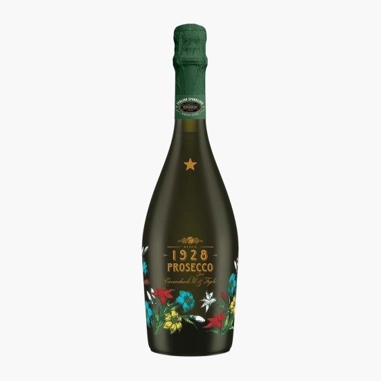 Vin spumant alb extra sec Prosecco DOC, 11%, 0.75l