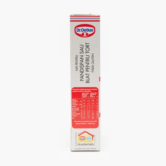 Mix pentru pandișpan sau blat pentru tort fără gluten 320g