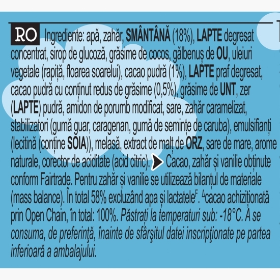 Înghețată Sundae Dulce De-lish, 427ml (350g)