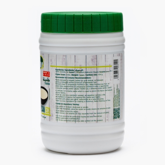 Pastă de susan eco 454g