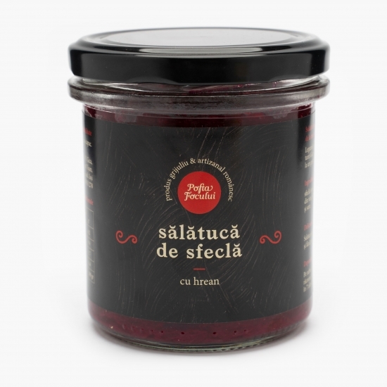 Salată de sfeclă cu hrean 300g