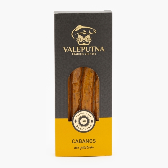 Cabanos din păstrăv 100g