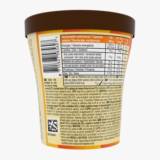 Înghețată Double Sunlover, 440ml (311g)