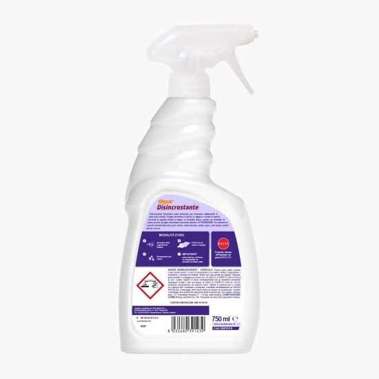 Detergent super detartrant Dual Power 0.75l