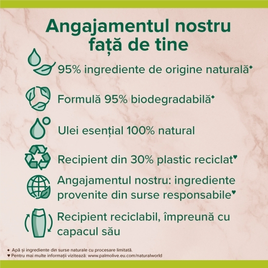 Gel de duș Mineral Massage 0.5l