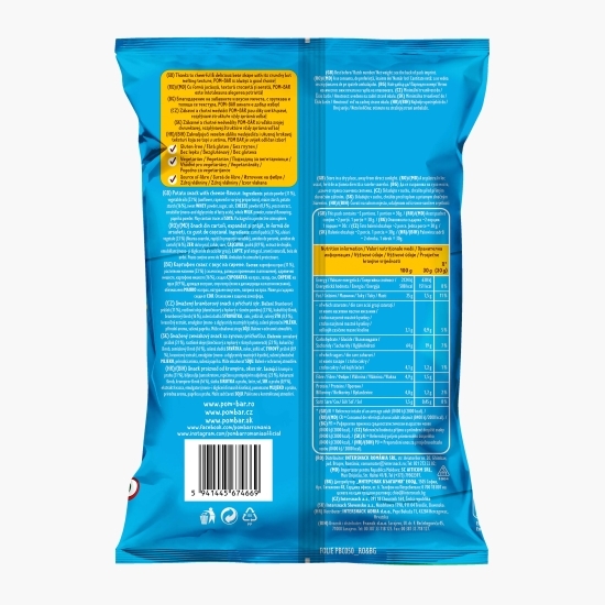 Snack din cartofi cu gust cașcaval 50g