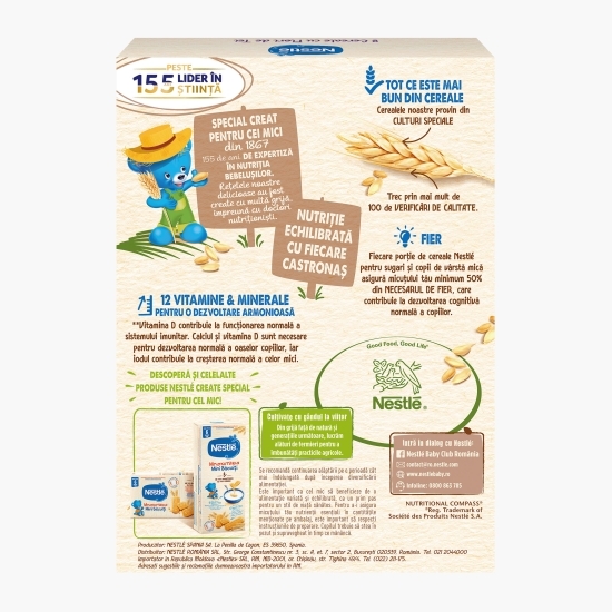 Cereale Somn ușor „Flori de tei”, +6 luni, 250g