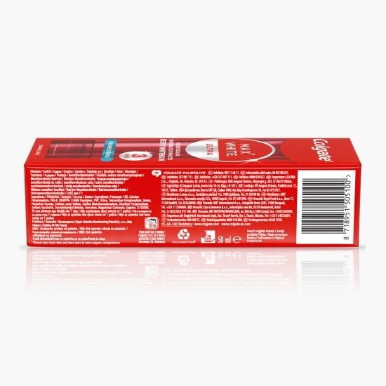 Pastă de dinți pentru albire Max White Ultra Freshness Pearls 50ml