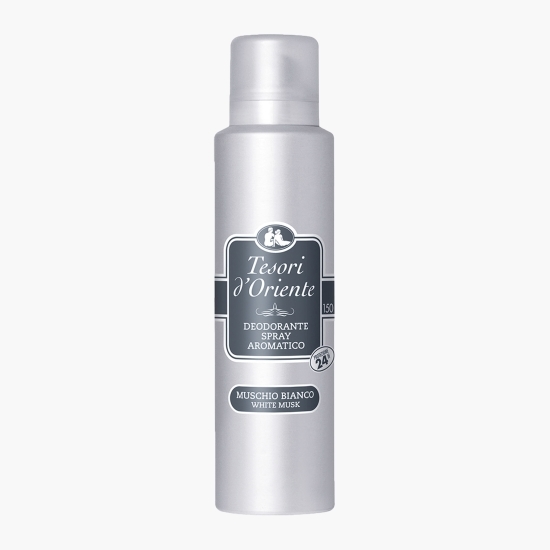 Deodorant spray mosc alb 150ml