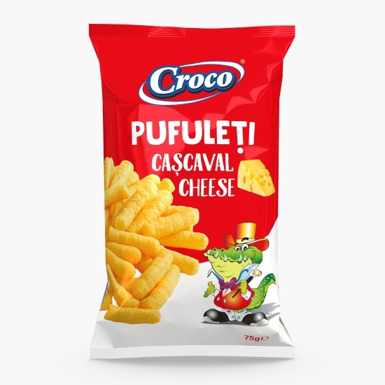 Pufuleți cu cașcaval 75g