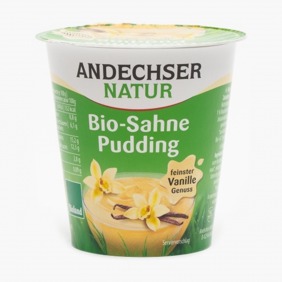 Budincă eco cremoasă vanilie 150g