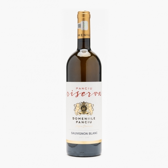 Vin alb demisec Sauvignon Blanc, 14%, 0.75l
