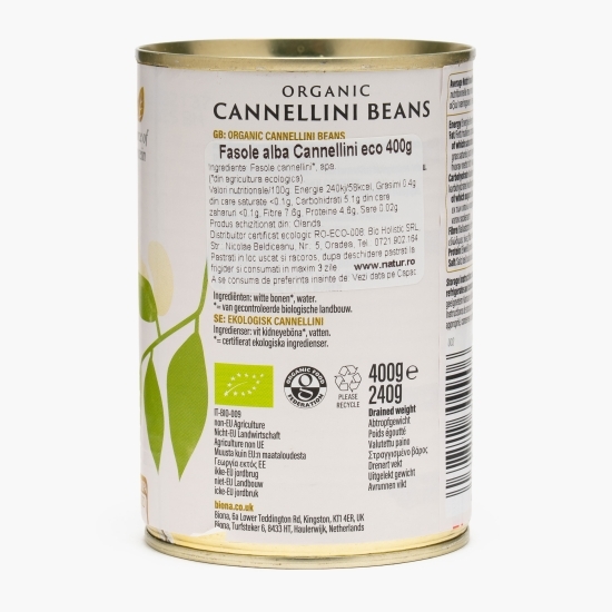 Fasole albă Cannellini eco 400g