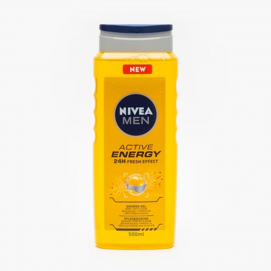 Gel de duș pentru bărbați Men Active Energy 0.5l
