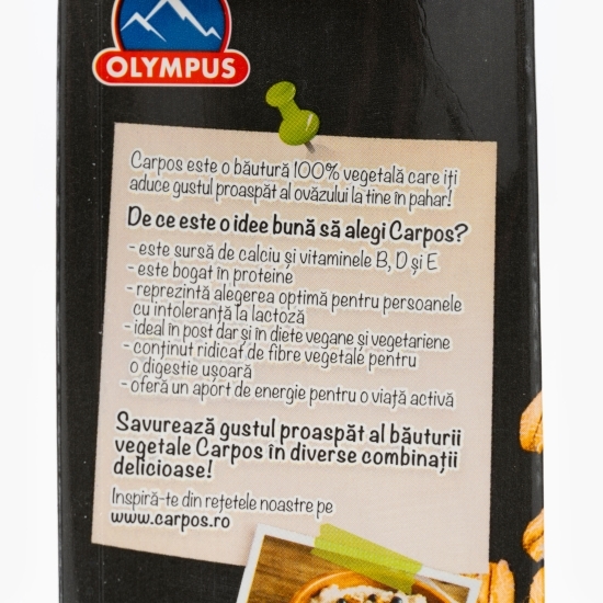 Băutură vegetală pe bază de ovăz Carpos Proteine 1l