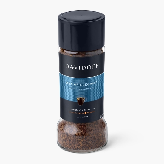 Decaf Elegant 100g, cafea instant 