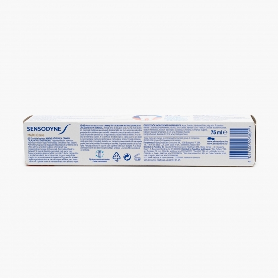 Pastă de dinți cu fluor Multi Care 75ml