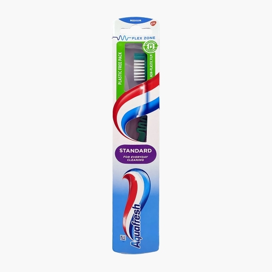 Periuță de dinți Standard Medium, diferite culori