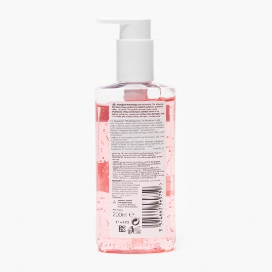 Gel de curățare facială pentru tenul cu imperfecțiuni Refreshingly Clear 200ml
