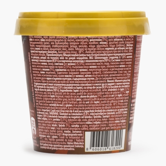 Înghețată Chocolate & Choco Chips, 420ml (322g)