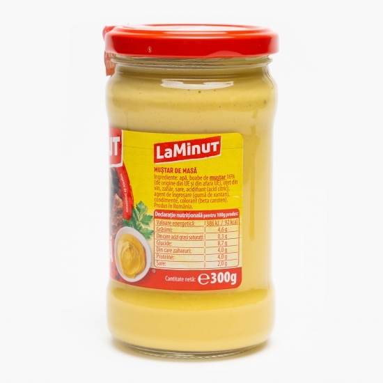 Muștar de masă 300g